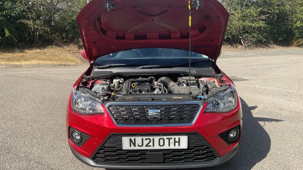 Seat Arona Se Technology Red #6