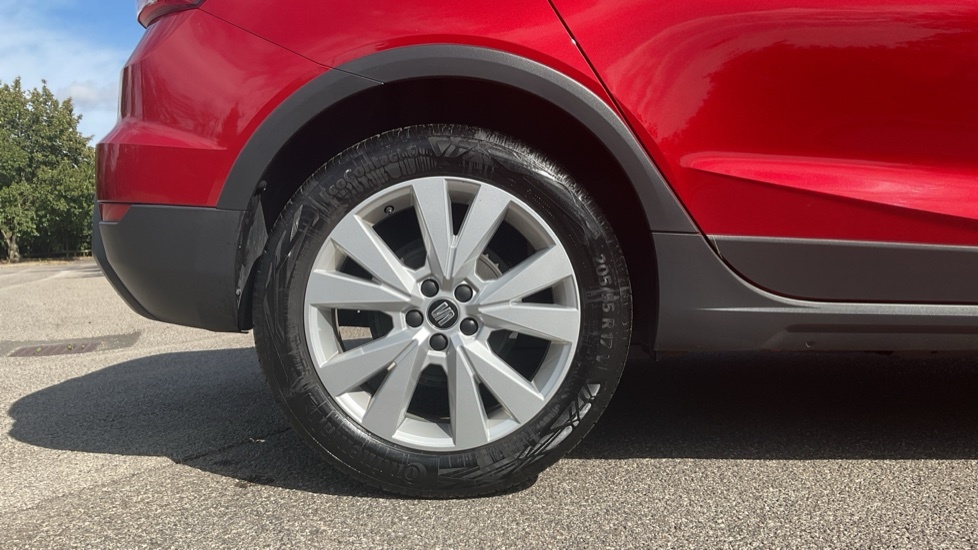 Seat Arona Se Technology Red #5