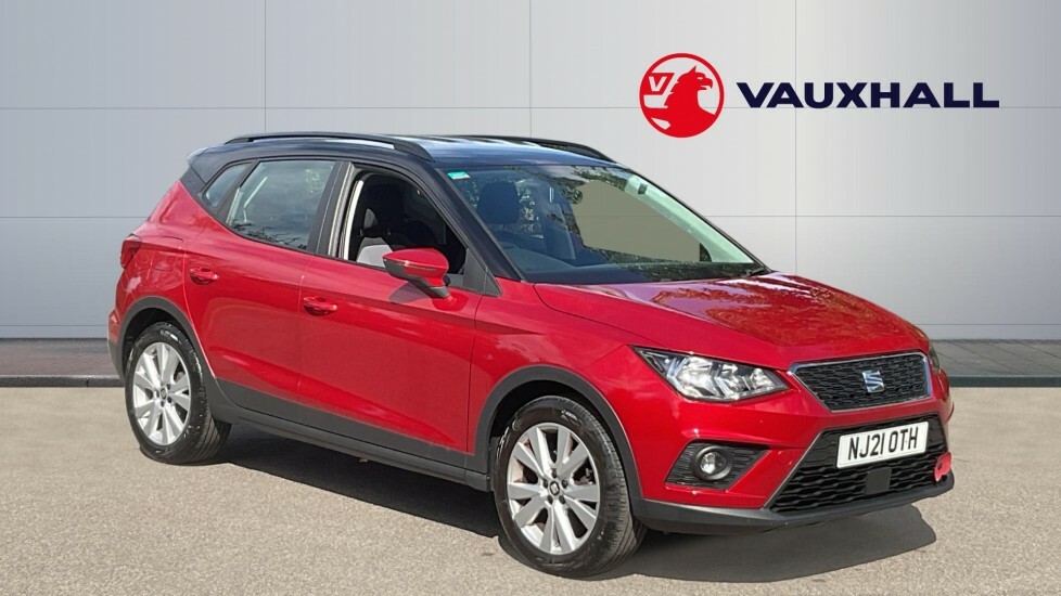 Seat Arona Se Technology Red
