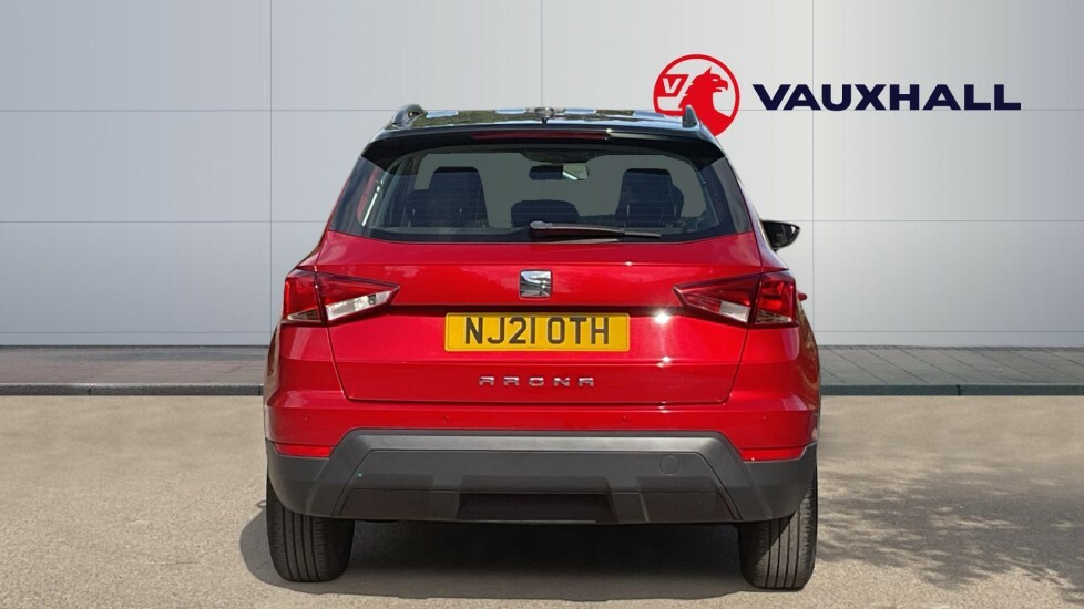 Seat Arona Se Technology Red #6
