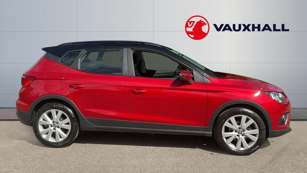 Seat Arona Se Technology Red #5