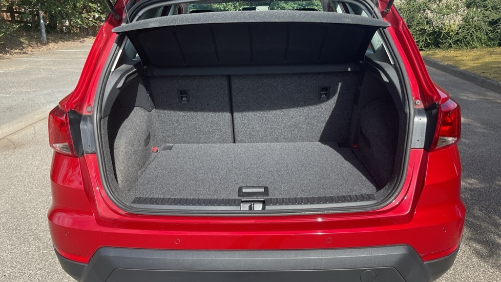 Seat Arona Se Technology Red #4