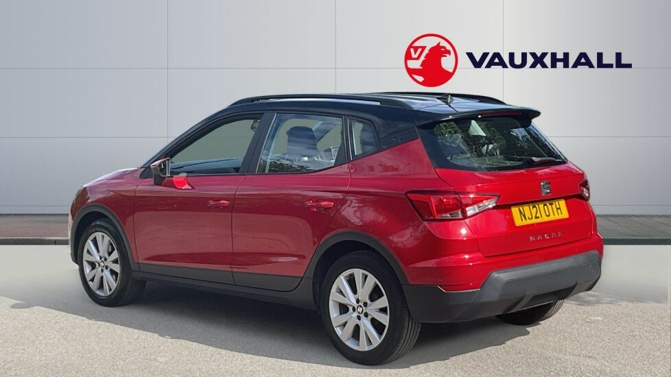 Seat Arona Se Technology Red #2