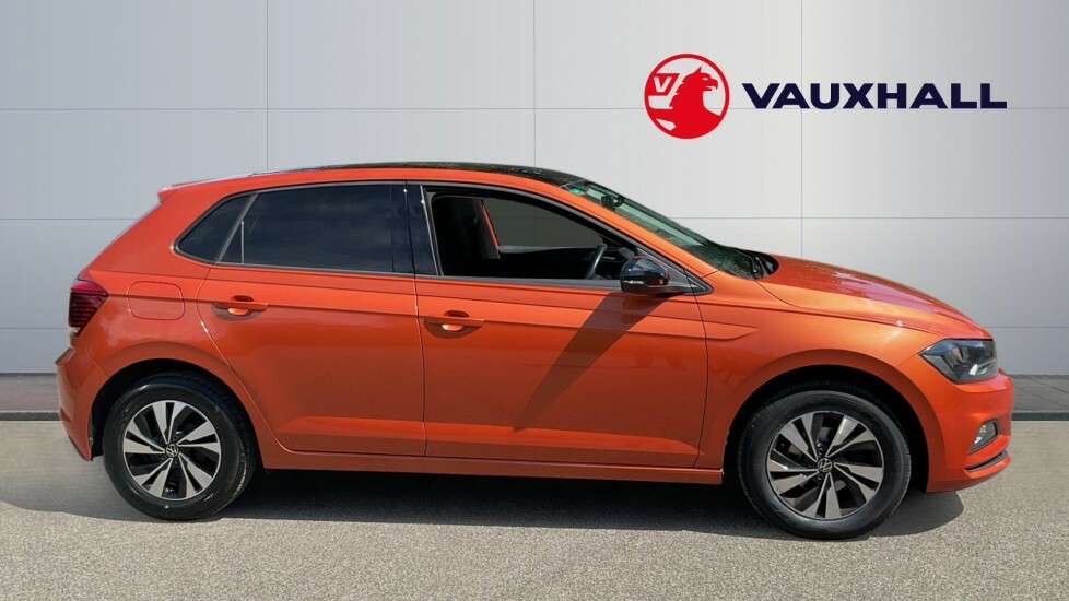 Volkswagen Polo Match Orange #5