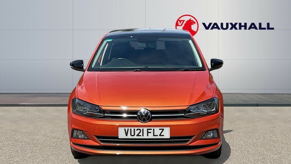 Volkswagen Polo Match Orange #3