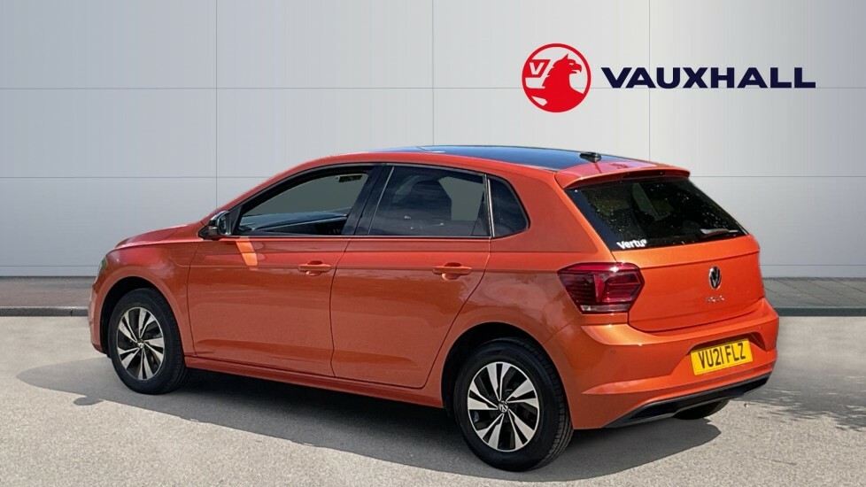 Volkswagen Polo Match Orange #2