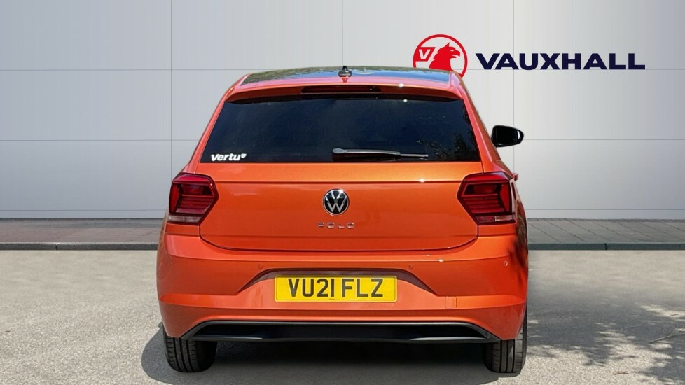 Volkswagen Polo Match Orange #6