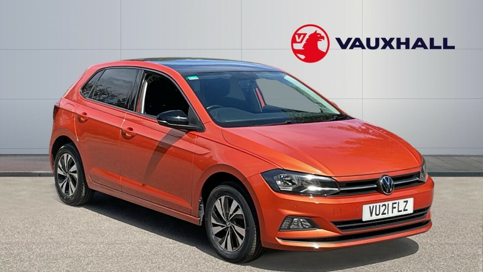 Volkswagen Polo Match Orange