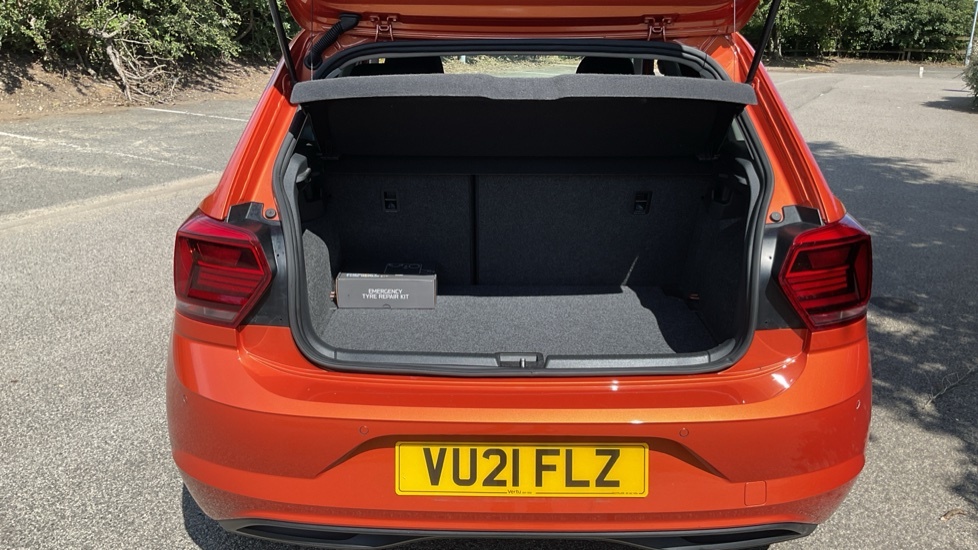 Volkswagen Polo Match Orange #4