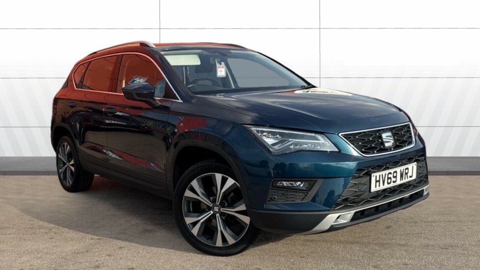Seat Ateca Se Technology Blue