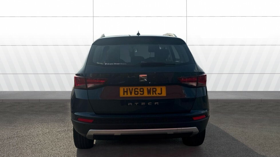 Seat Ateca Se Technology Blue #6