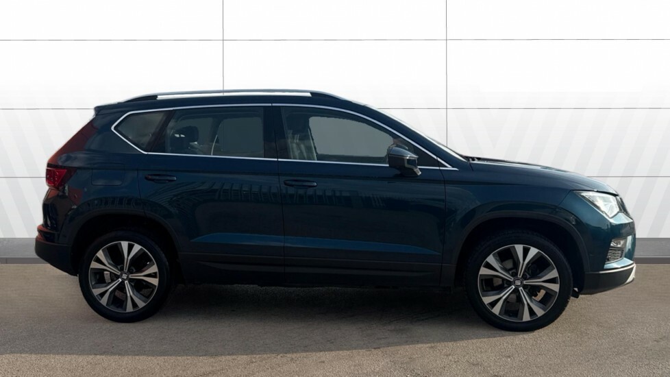 Seat Ateca Se Technology Blue #5