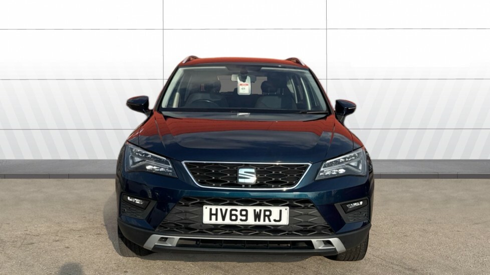 Seat Ateca Se Technology Blue #3