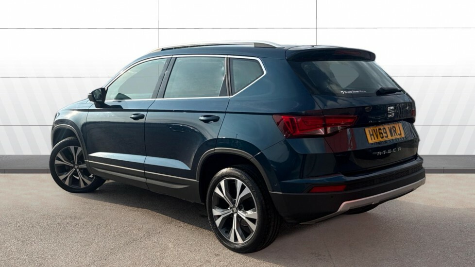 Seat Ateca Se Technology Blue #2