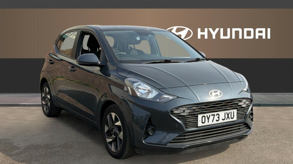 Hyundai I10 Advance Grey