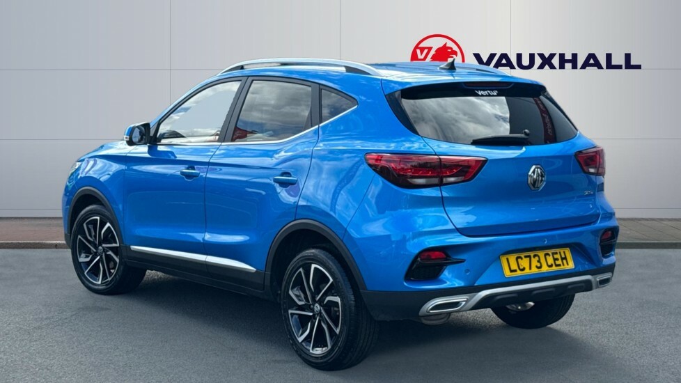 MG ZS Exclusive Blue #2