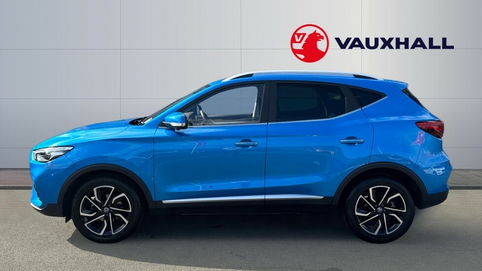 MG ZS Exclusive Blue #5