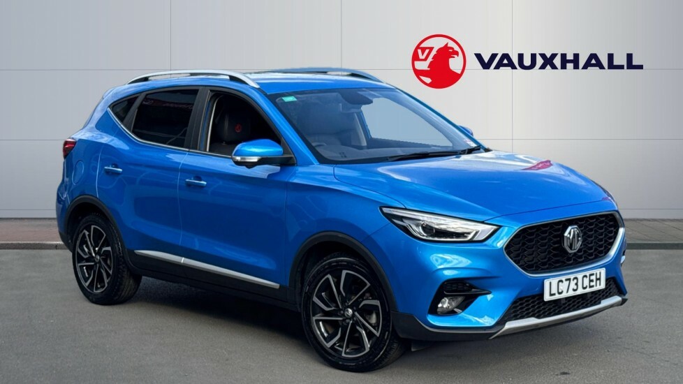 MG ZS Exclusive Blue