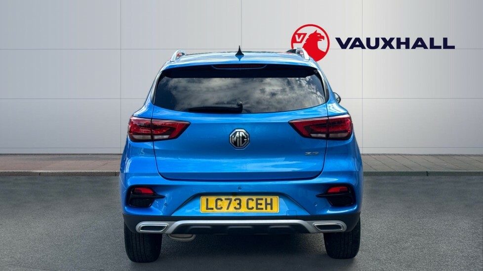MG ZS Exclusive Blue #6