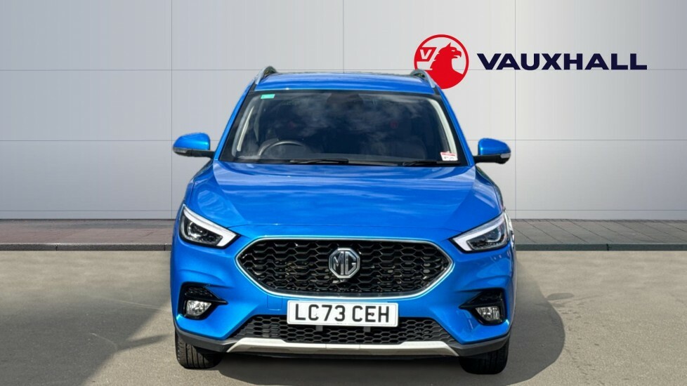 MG ZS Exclusive Blue #3