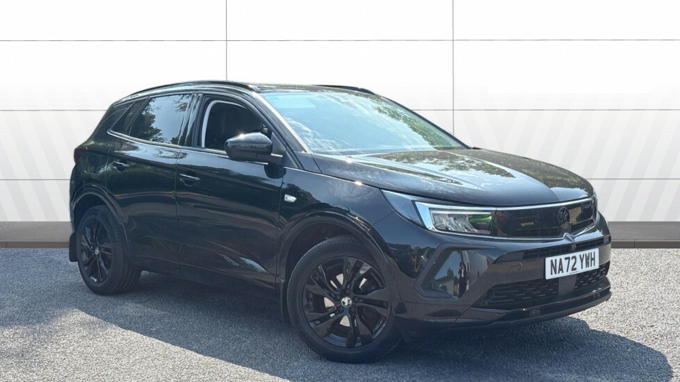 Vauxhall Grandland Gs Line Black