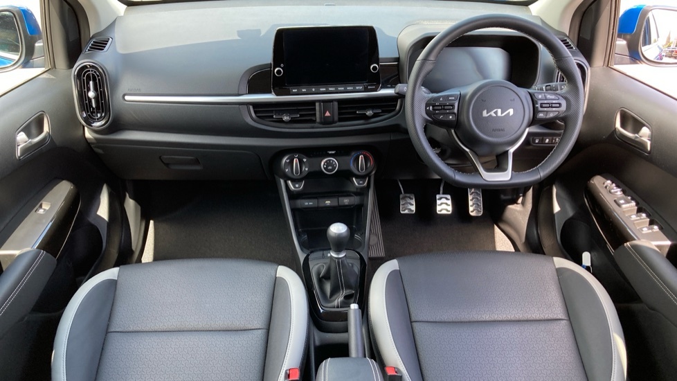 Kia Picanto 1.0 2 White #10