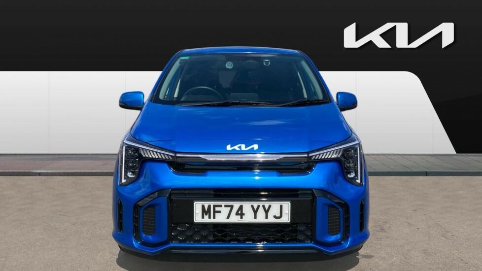 Kia Picanto Gt-line Blue #3