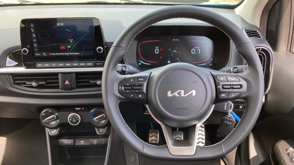 Kia Picanto 1.0 2 White #34