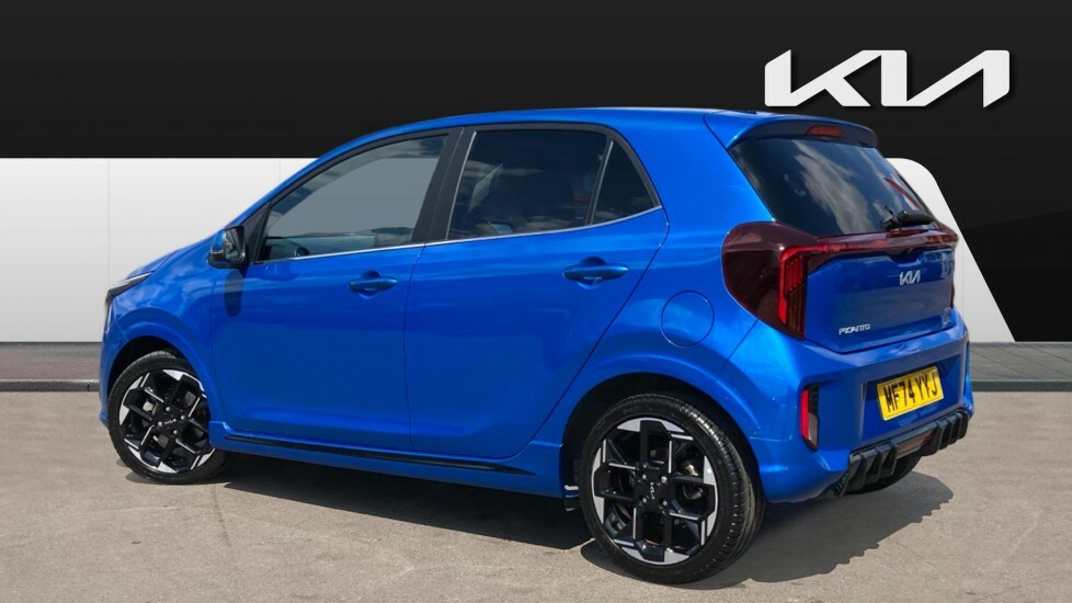Kia Picanto Gt-line Blue #2
