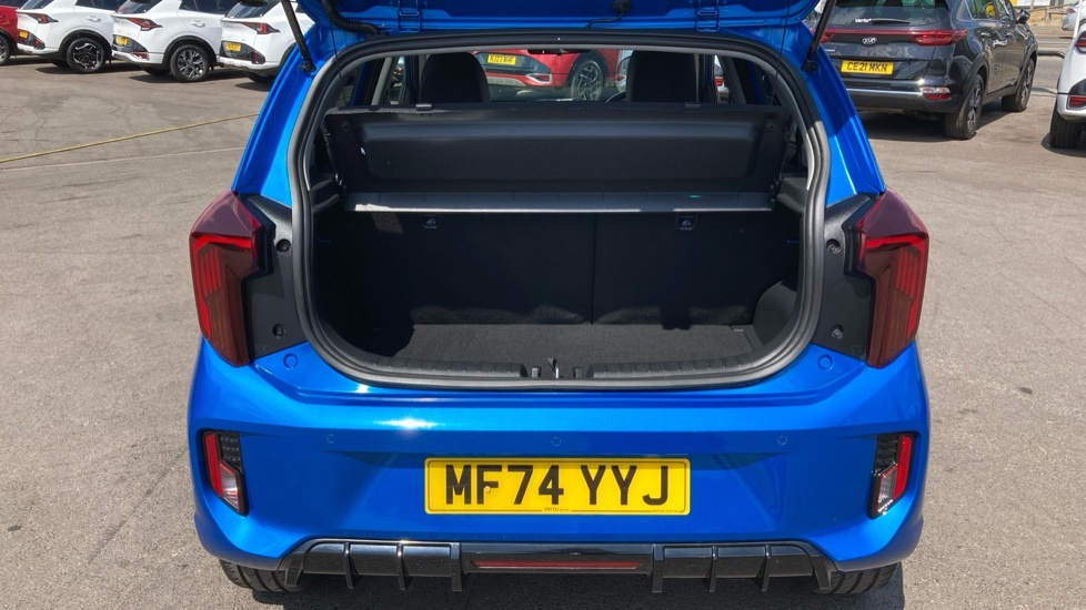 Kia Picanto Gt-line Blue #4