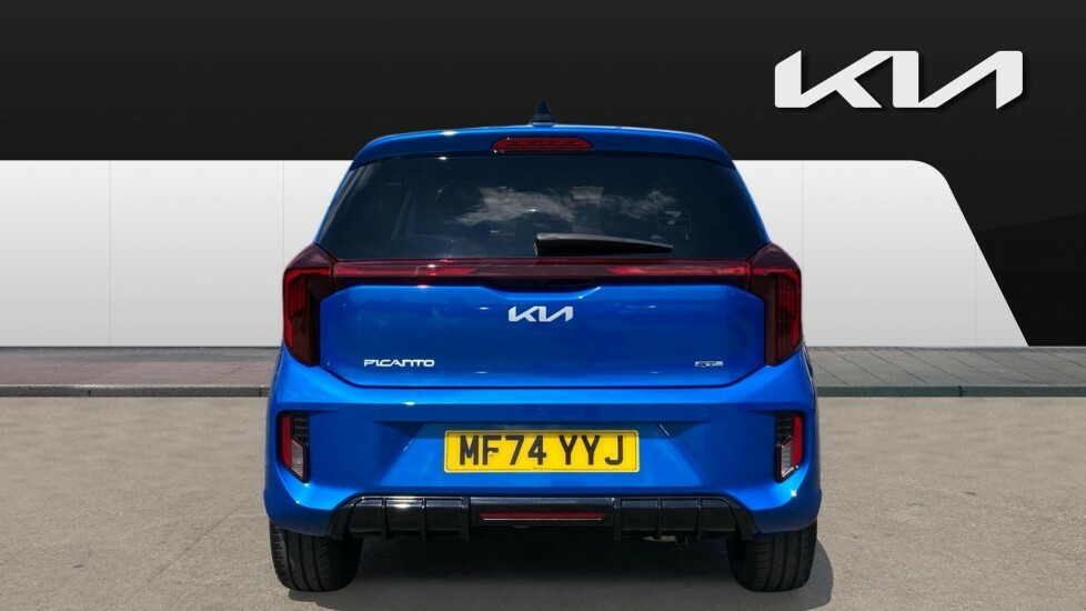 Kia Picanto Gt-line Blue #6