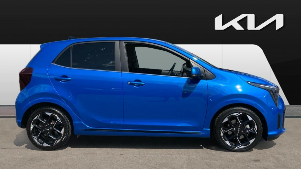 Kia Picanto Gt-line Blue #5