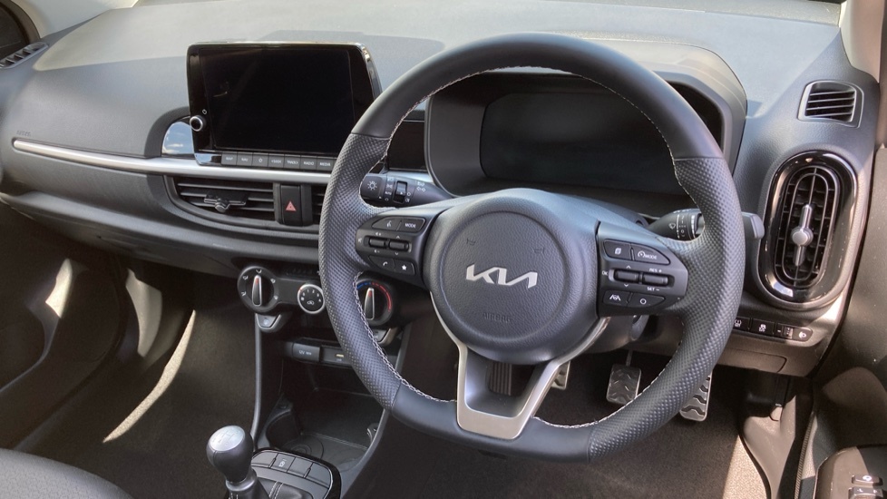 Kia Picanto 1.0 2 White #11