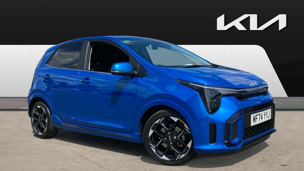 Kia Picanto Gt-line Blue