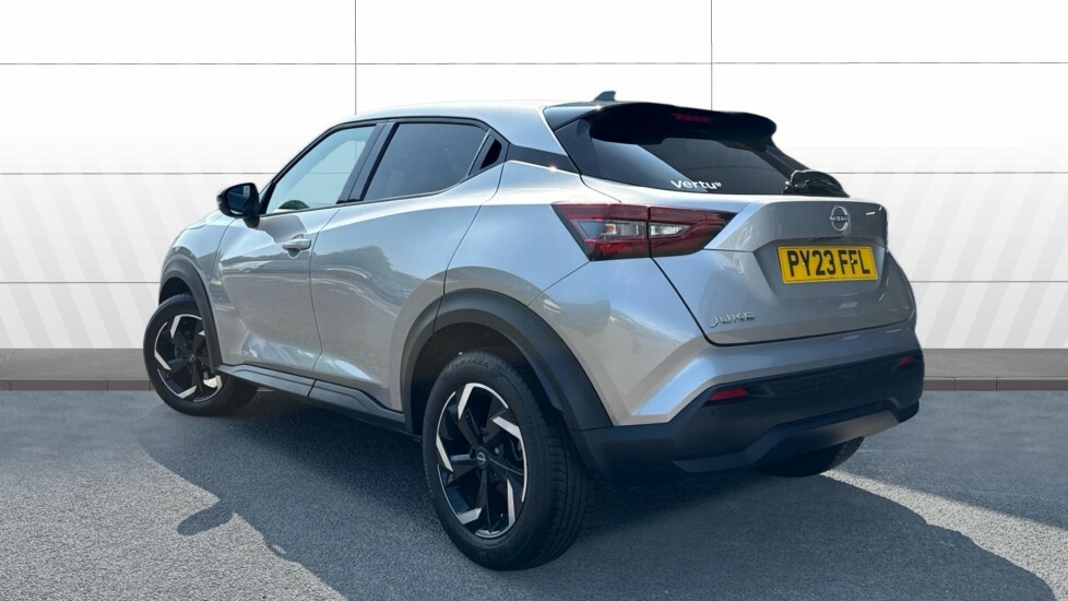 Nissan Juke N-connecta PY23FFL Silver #2