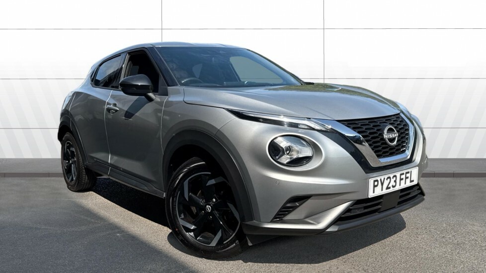 Nissan Juke N-connecta Silver