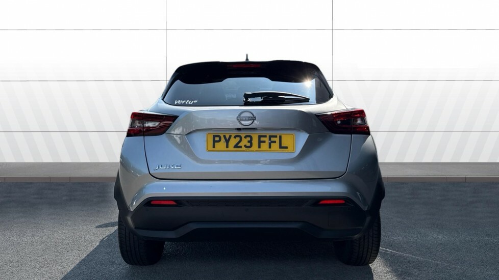 Nissan Juke N-connecta PY23FFL Silver #6