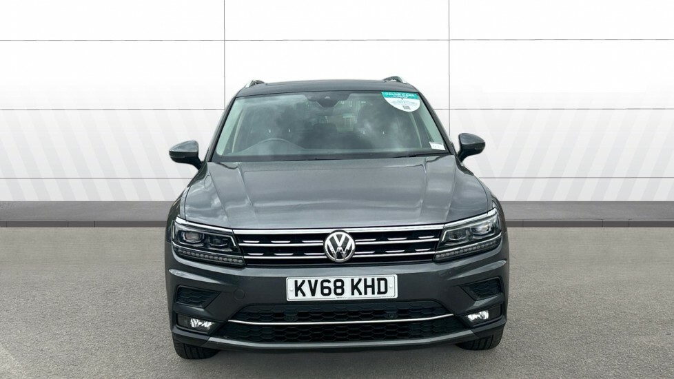 Volkswagen Tiguan Sel KV68KHD Grey #3
