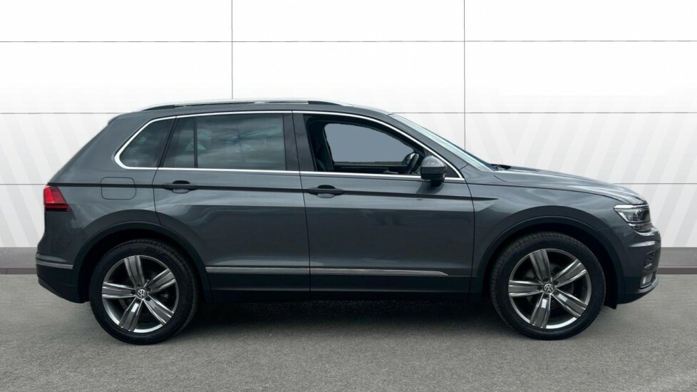 Volkswagen Tiguan Sel KV68KHD Grey #5