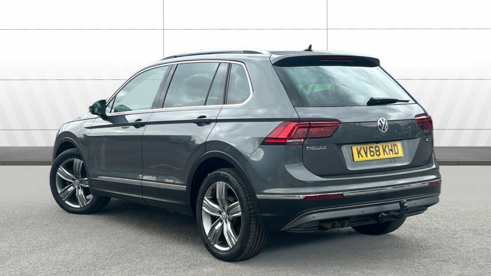 Volkswagen Tiguan Sel KV68KHD Grey #2