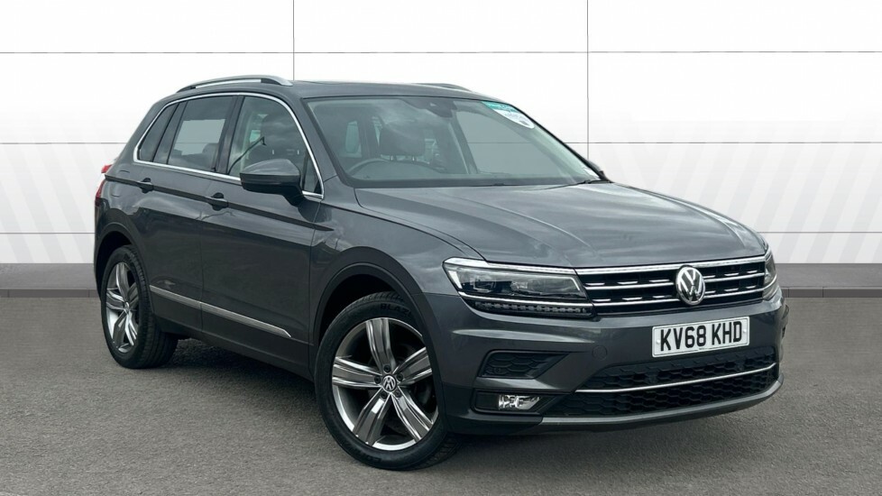 Volkswagen Tiguan Sel KV68KHD Grey