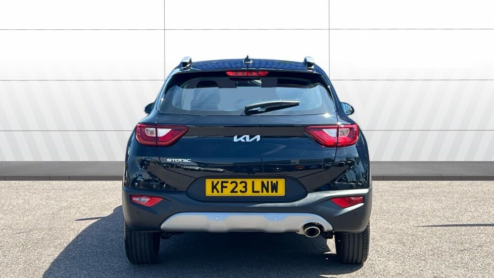 Kia Stonic 2 Black #6
