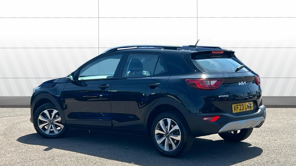 Kia Stonic 2 Black #2