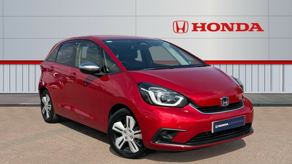 Honda Jazz Ex Red