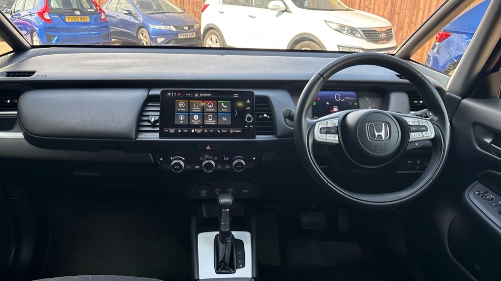 Honda Jazz Ex Red #4