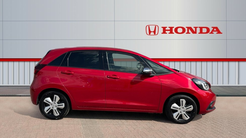 Honda Jazz Ex Red #5