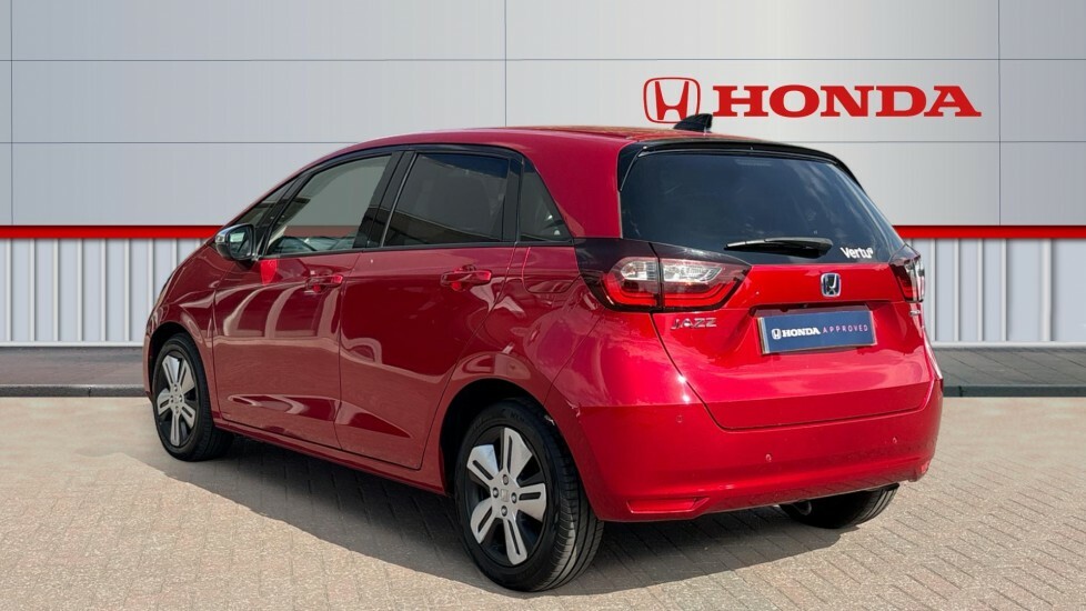 Honda Jazz Ex Red #3