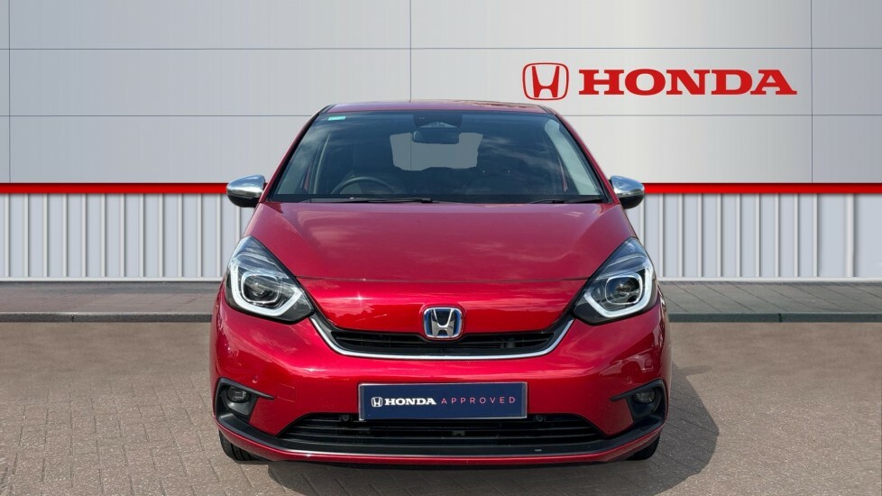 Honda Jazz Ex Red #6
