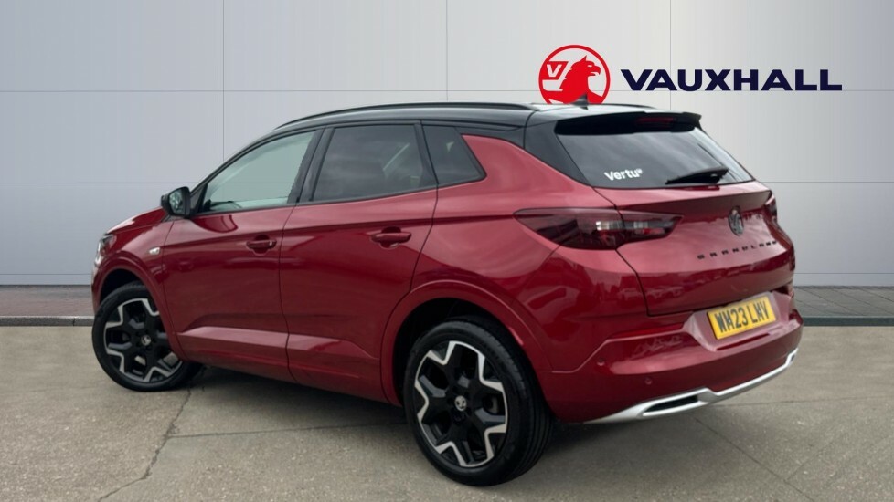 Vauxhall Grandland Ultimate WM23LMV Red #2
