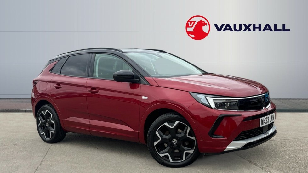 Vauxhall Grandland Ultimate Red